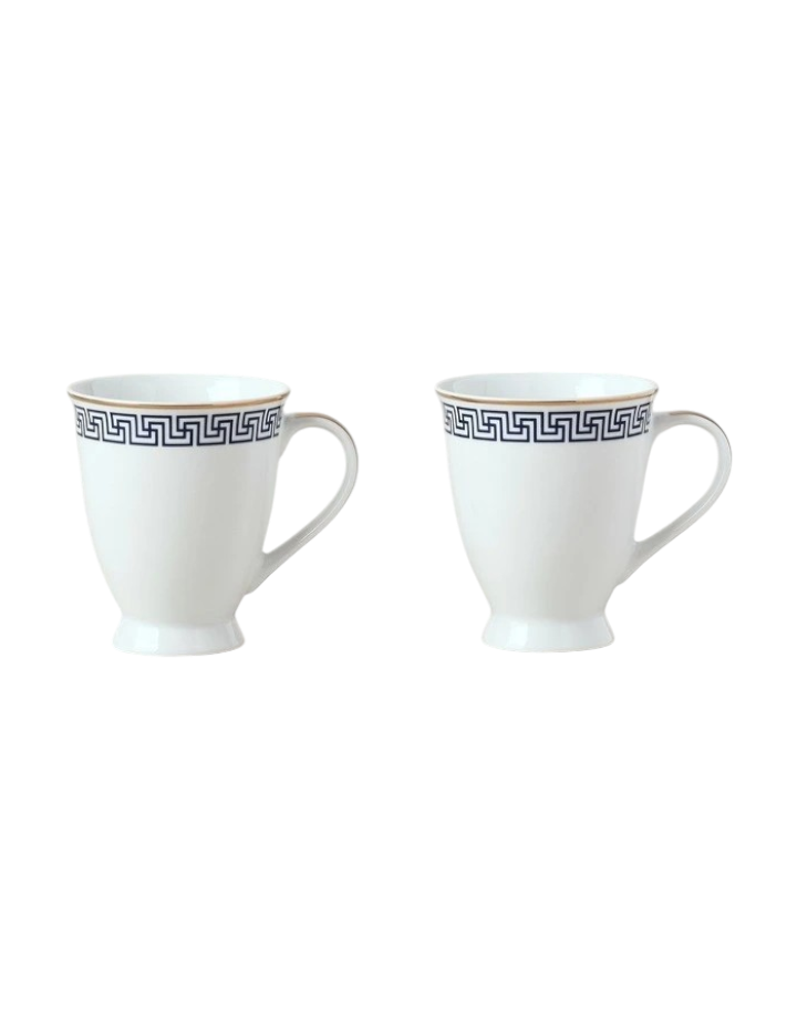 Paros Mug Set of 2 in Blue