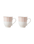 Spring Mug Set of 2 - Pink