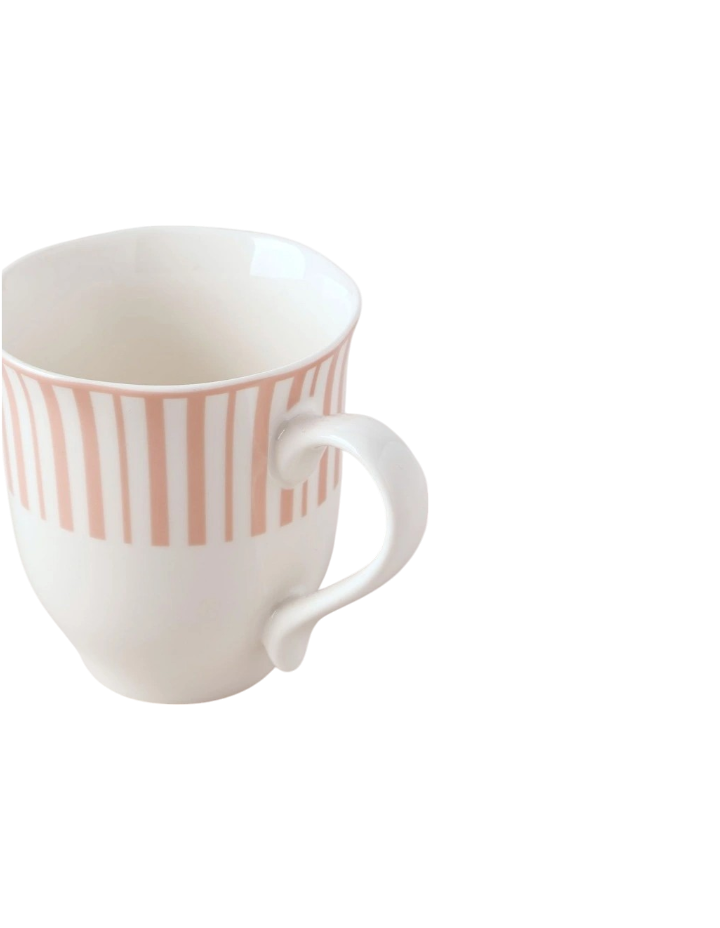 Spring Mug Set of 2 - Pink
