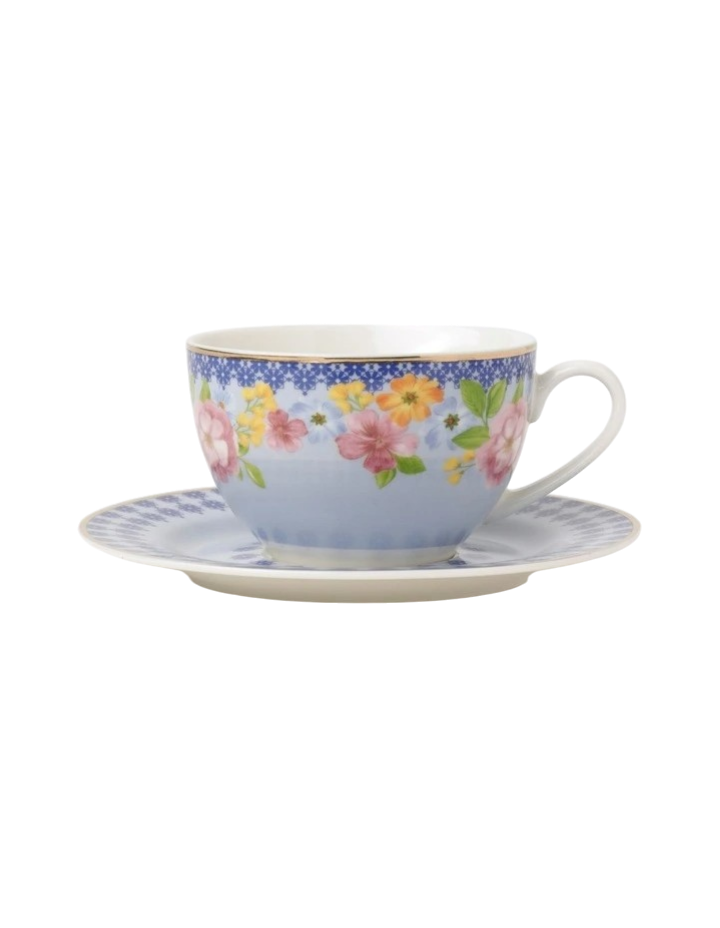Maisie Floral Cup & Saucer