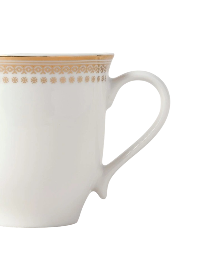 Gabrielle Mug Set of 2 in Gold