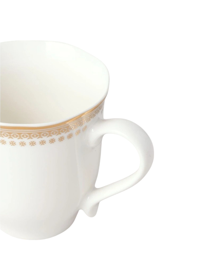 Gabrielle Mug Set of 2 in Gold