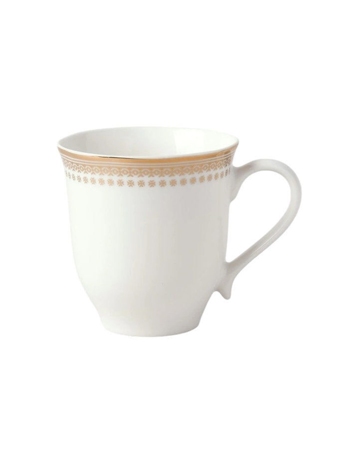 Gabrielle Mug Set of 2 in Gold