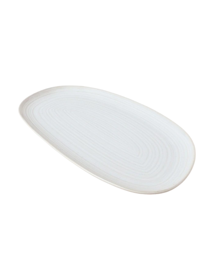 Carlton Extra Large Platter - Cream