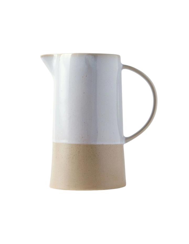 Chadwick Wiped Edge Natural Large Jug - Natural