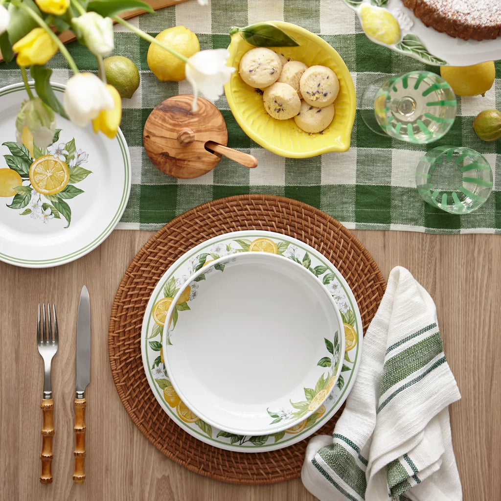 Dinner Set - Citron