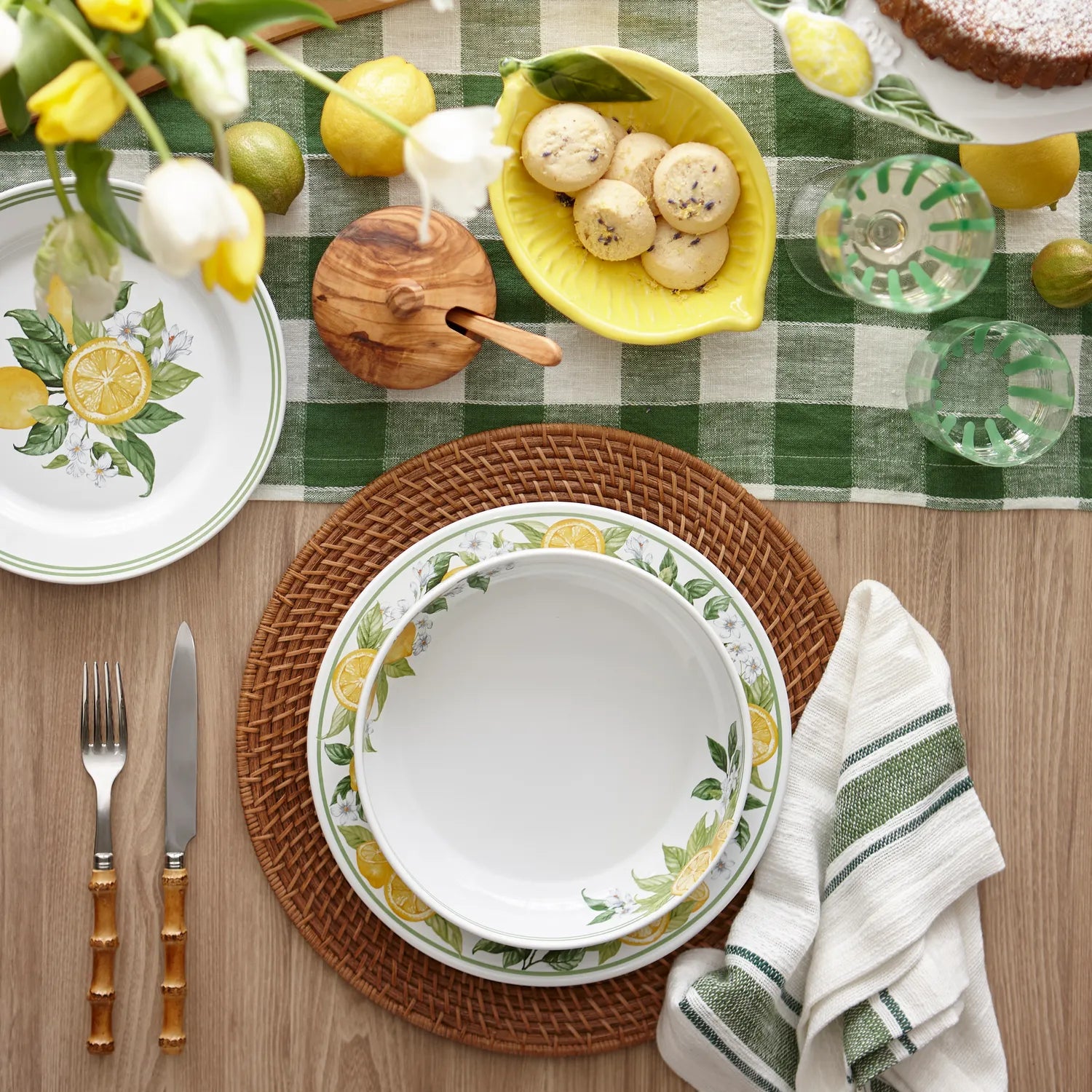 Dinner Set - Citron