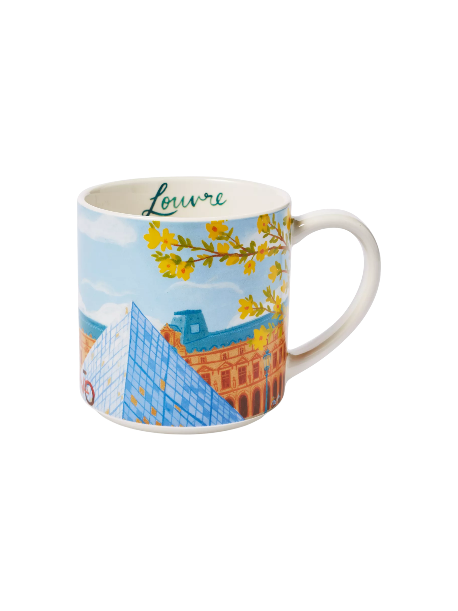 Louvre Mug