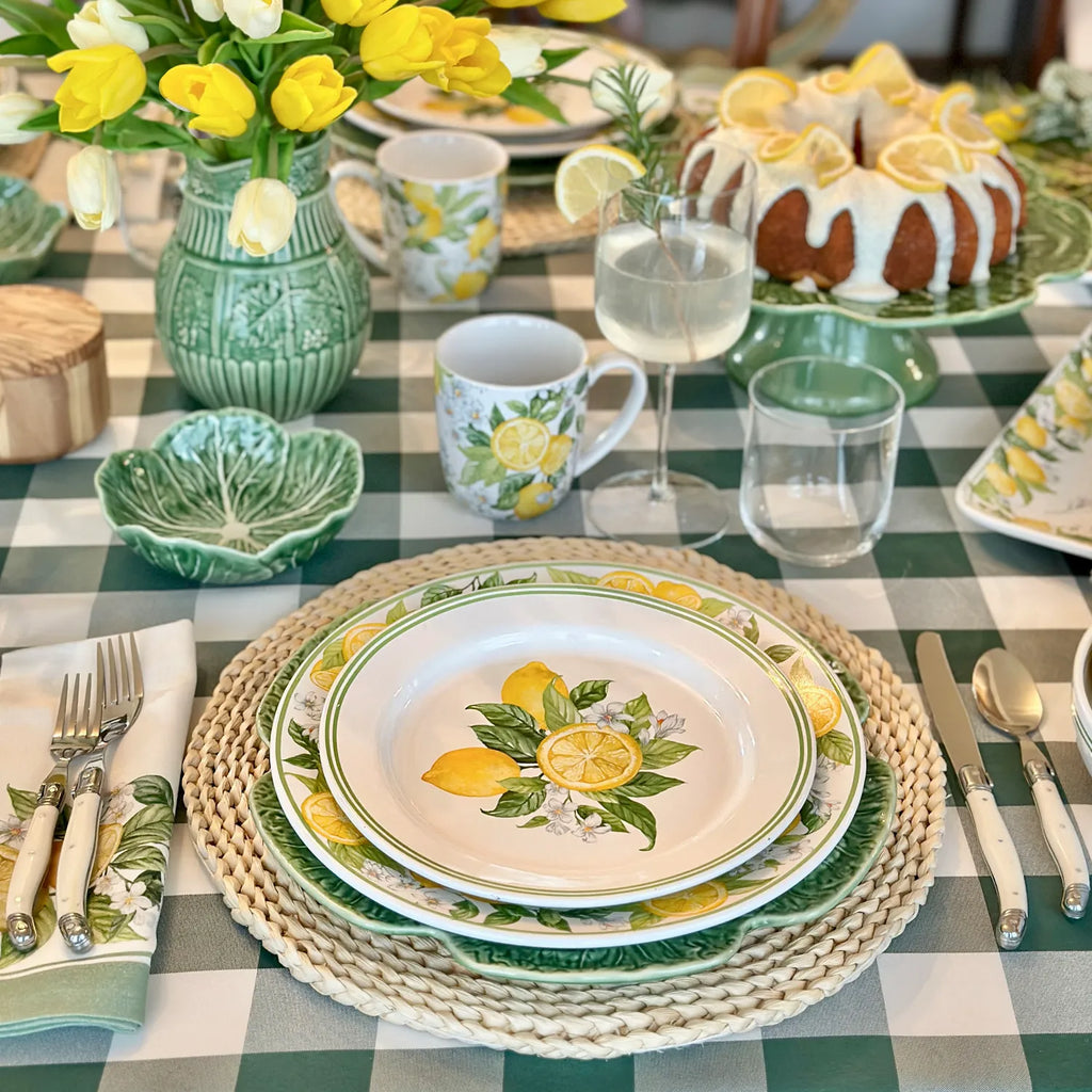 Dinner Set - Citron