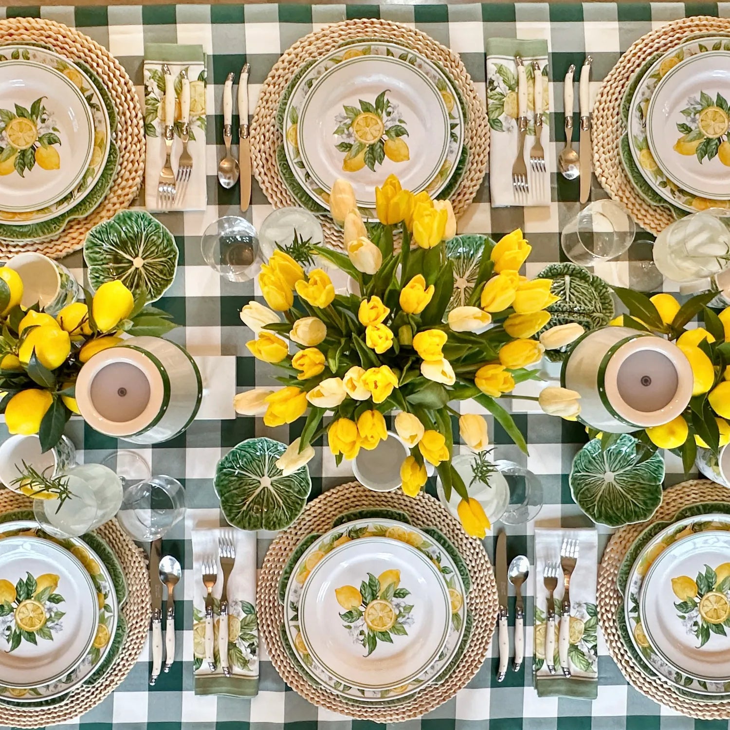 Dinner Set - Citron