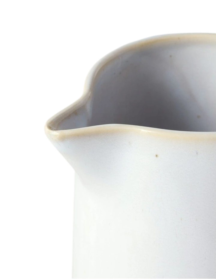 Chadwick Wiped Edge Natural Large Jug - Natural