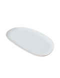 Carlton Oval Platter - Cream
