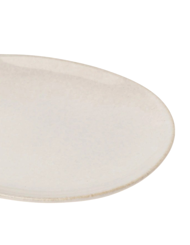 Chadwick Wiped Edge Oval Platter - Sand