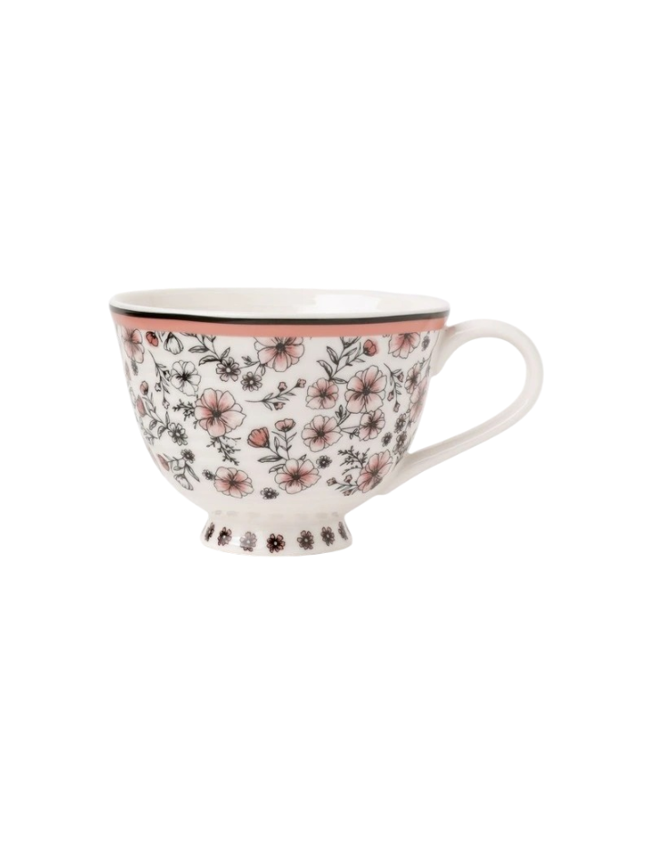 Emma Tea Cup in Pink