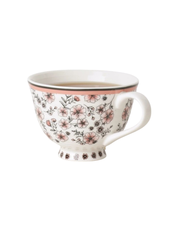Emma Tea Cup in Pink