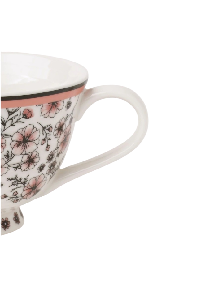 Emma Tea Cup in Pink