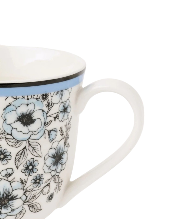 Emma Tea Cup in Blue
