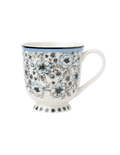 Emma Footed Mug in Blue