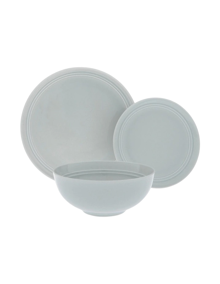 Boulevard Dinner Set - Blue