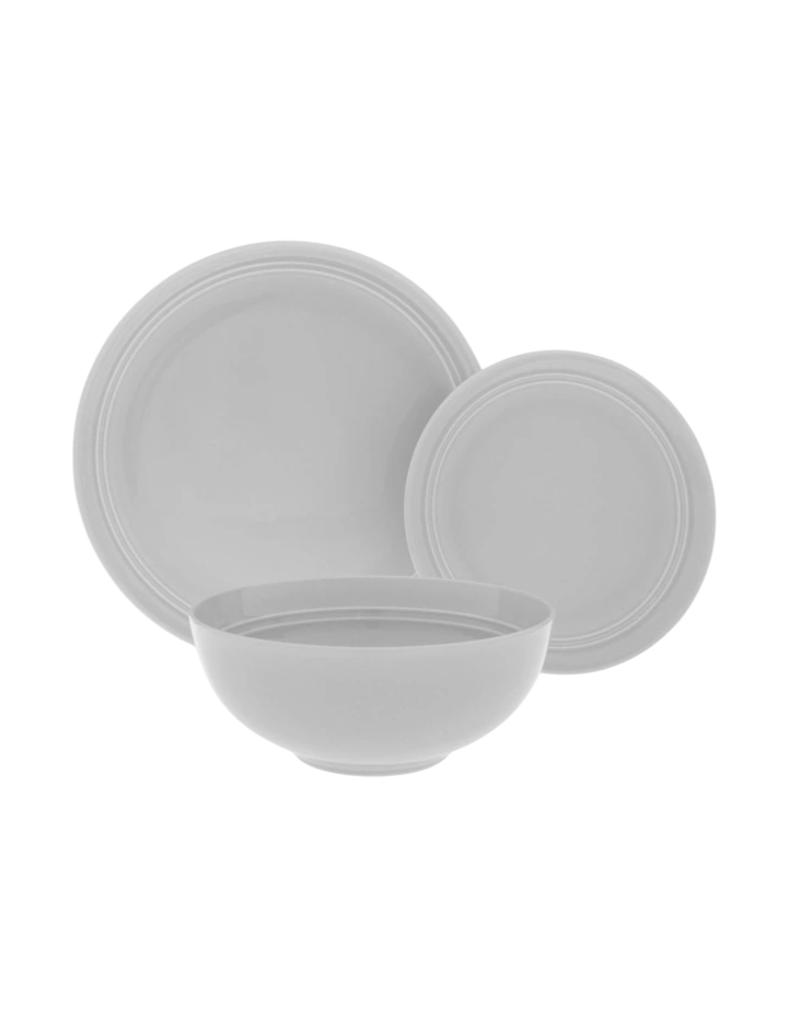 Boulevard Dinner Set - Grey