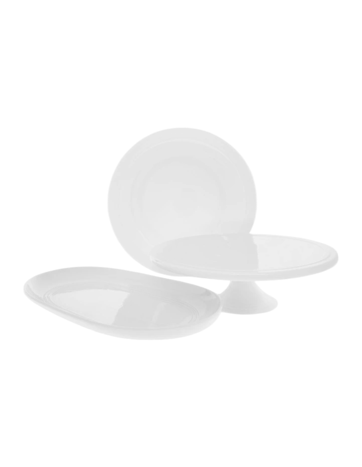Boulevard Cake Stand - White