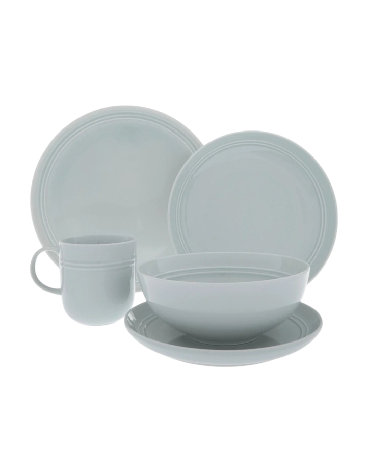 Boulevard Dinner Plate - Blue