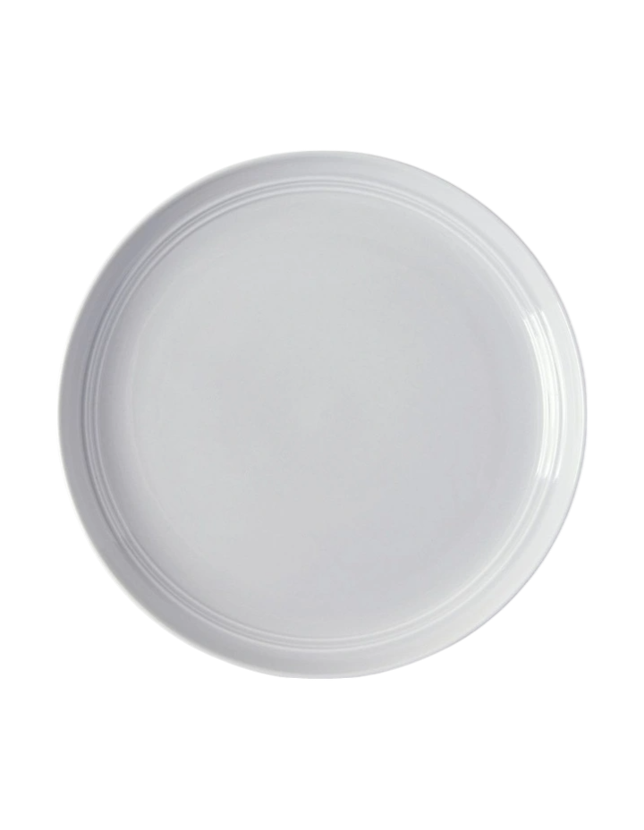 Boulevard Dinner Plate - Grey