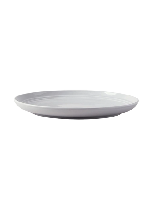 Boulevard Dinner Plate - Grey