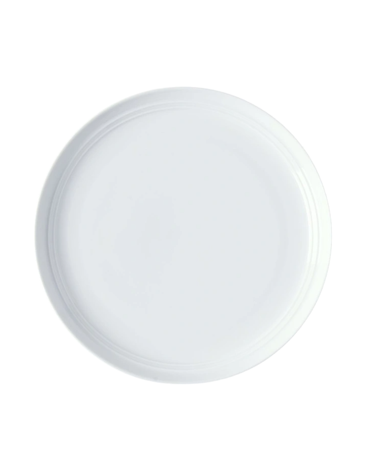 Boulevard Dinner Plate - White