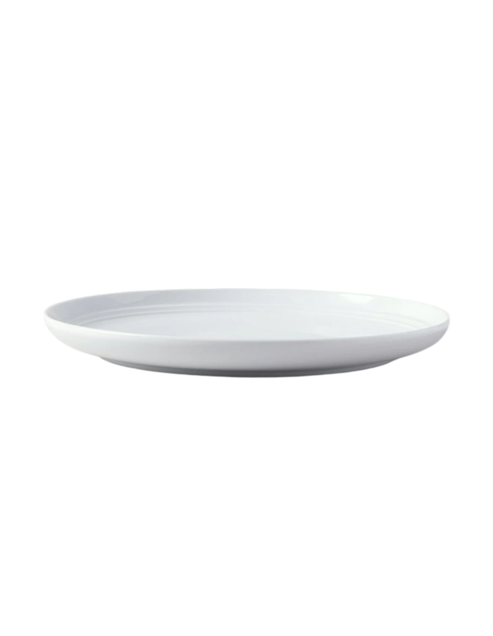 Boulevard Dinner Plate - White