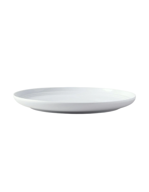 Boulevard Dinner Plate - White