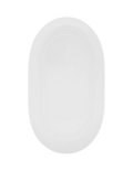Boulevard Oval Platter - White