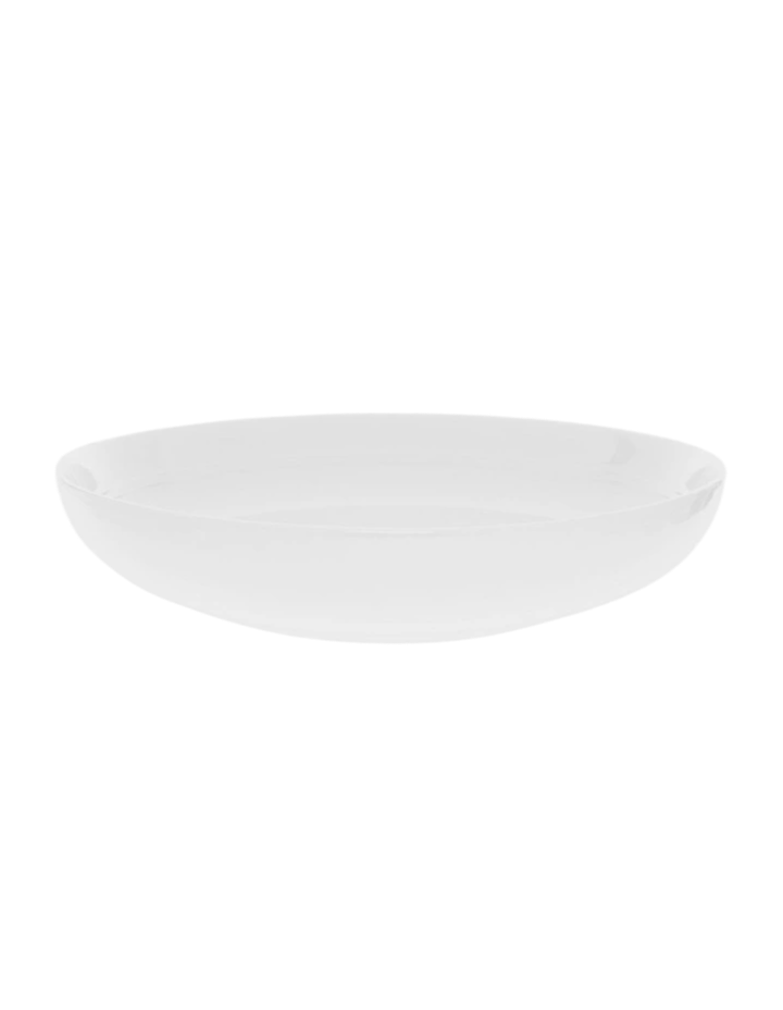 Boulevard Shallow Serving Bowl - White