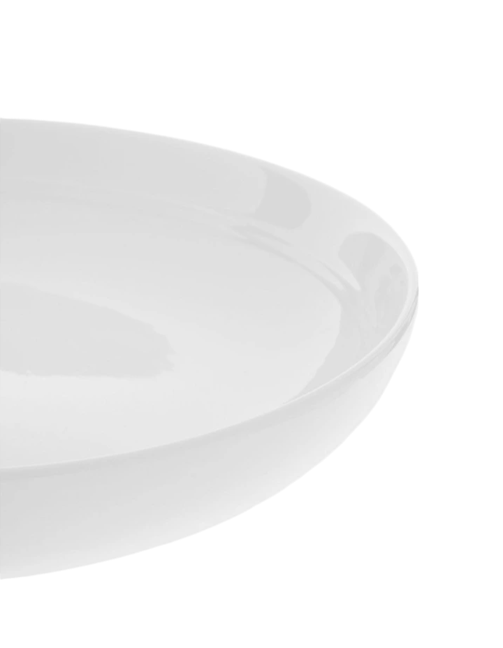 Boulevard Shallow Serving Bowl - White