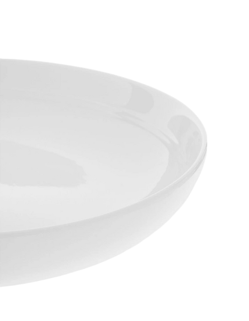 Boulevard Shallow Serving Bowl - White