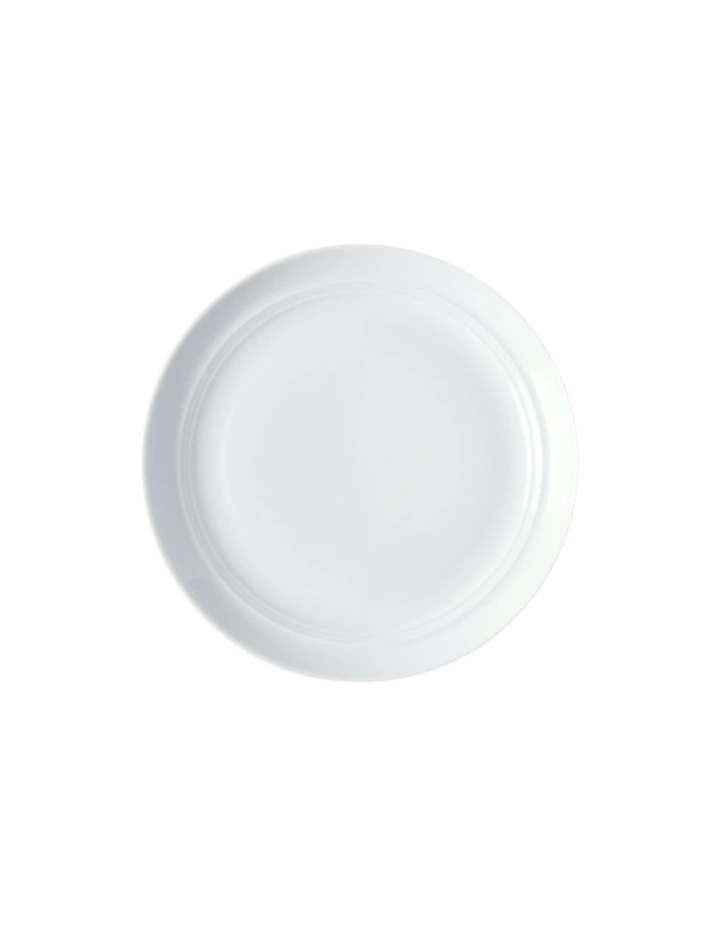 Boulevard Side Plate - White