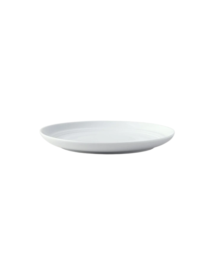 Boulevard Side Plate - White
