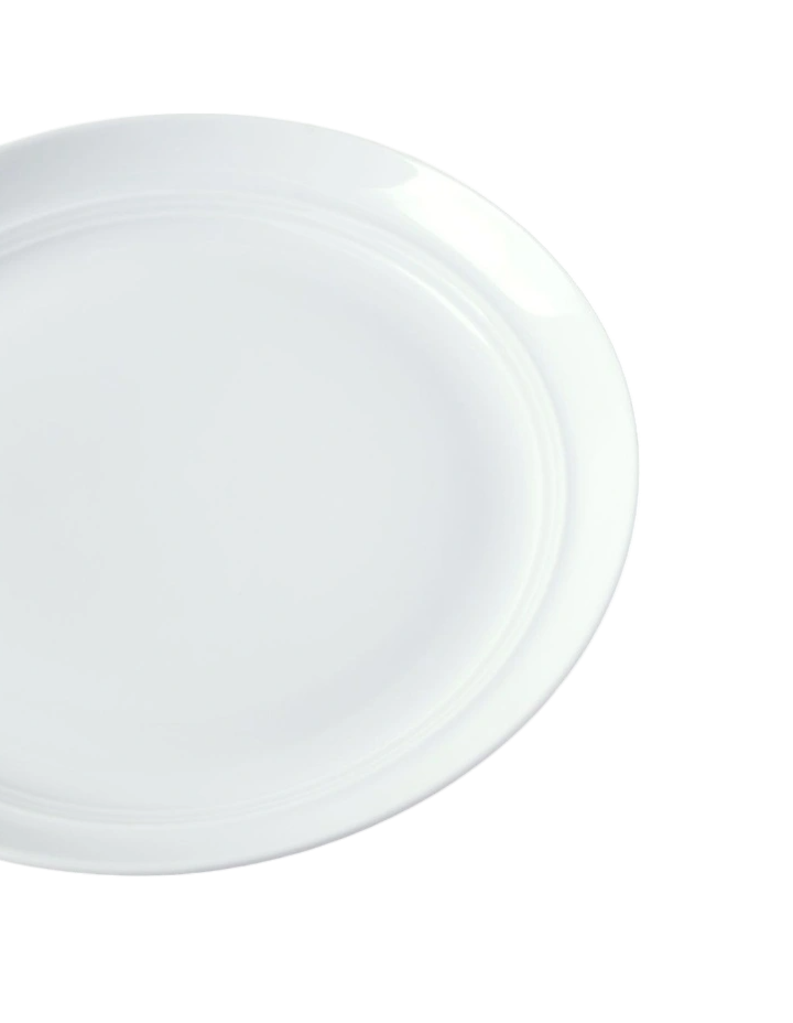 Boulevard Side Plate - White