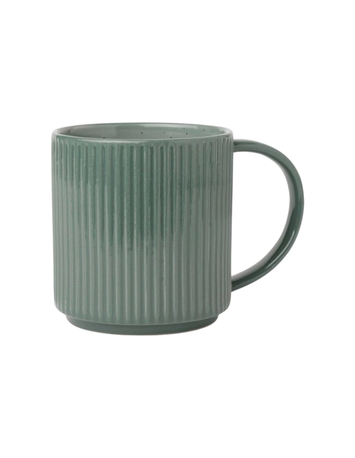 Cottesloe Mug Set of 4 in Green