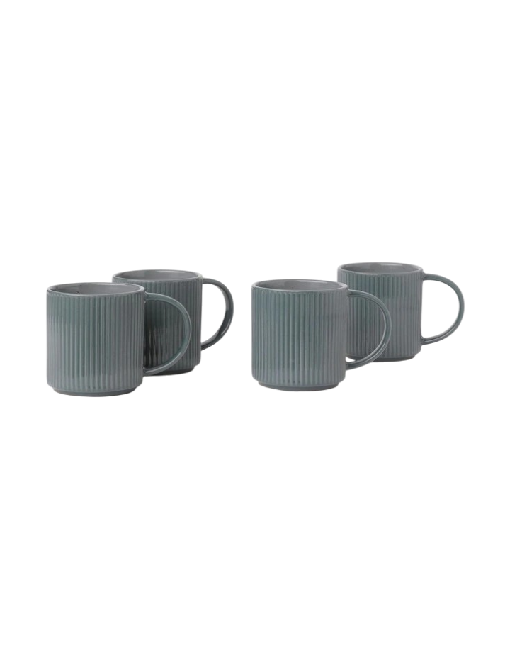 Cottesloe Mug Set of 4 in Blue