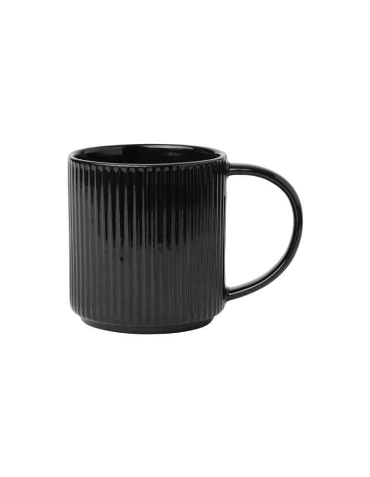 Cottesloe Mug Set of 4 in Black