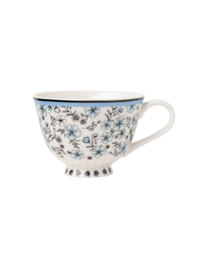 Emma Tea Cup in Blue