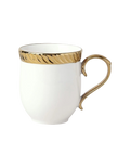Ripple Edge Mug - Gold