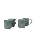 Cottesloe Mug Set of 4 in Green