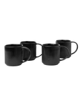 Cottesloe Mug Set of 4 in Black