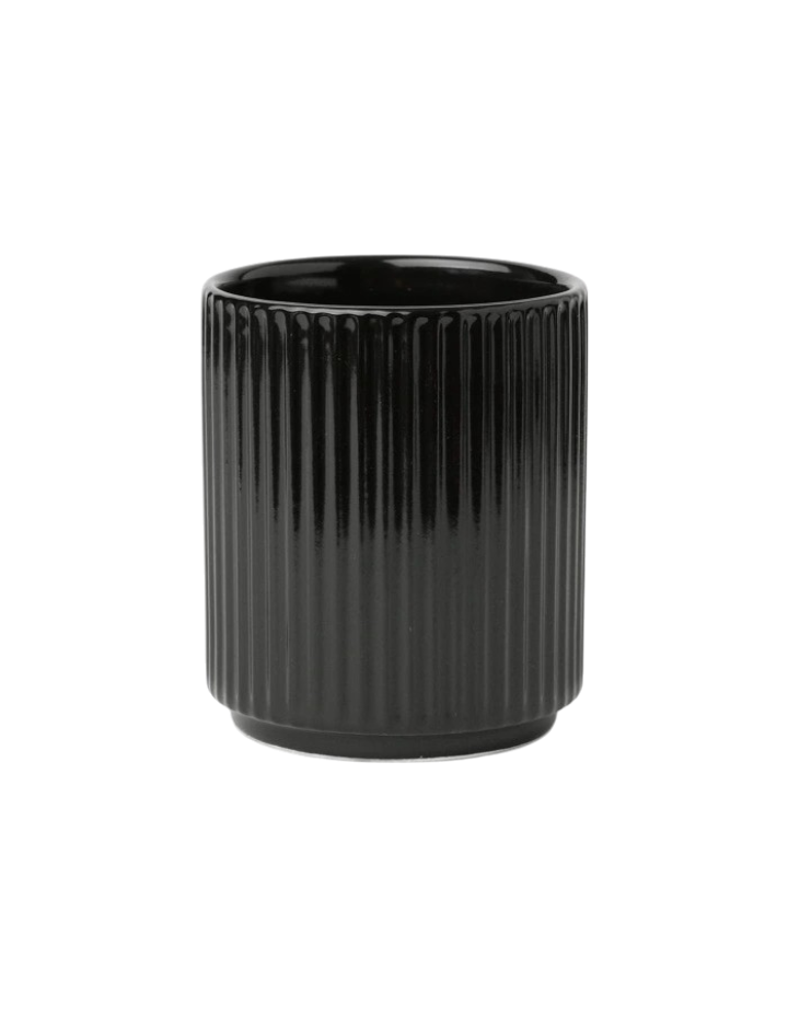Cottesloe Latte Cup Set of 4 in Black