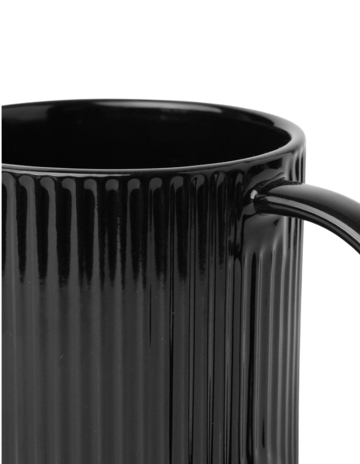 Cottesloe Mug Set of 4 in Black