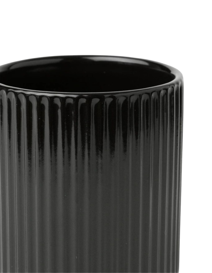 Cottesloe Latte Cup Set of 4 in Black