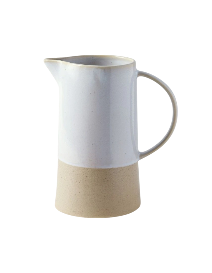 Chadwick Wiped Edge Natural Large Jug - Natural