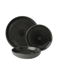 Chadwick Dinner Set 12 Piece - Charcoal